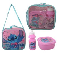 000565247 PINK STITCH 3 PCS LUNCH BOX