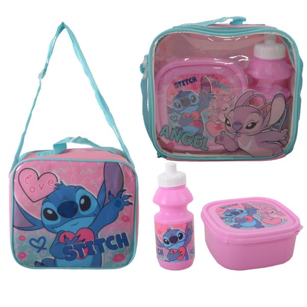 000565247 PINK STITCH 3 PCS LUNCH BOX