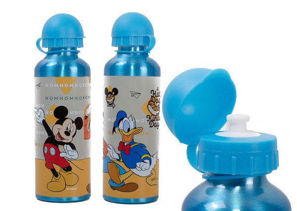 MOU44451B ALUMINIUM BOTTLE MICKEY