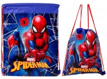 23376 DRAWSTRING BAG SPIDERMAN