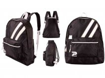 PATRICK 03001 Monochrome Roxy backpack