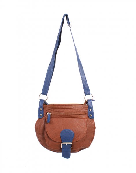 JB.HB-2326 BROWN-BLUE - K084