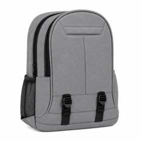 BP-125 Grey Multi-Pocket Travel Backpack (New)