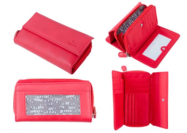 JBPS125 RED PURSE
