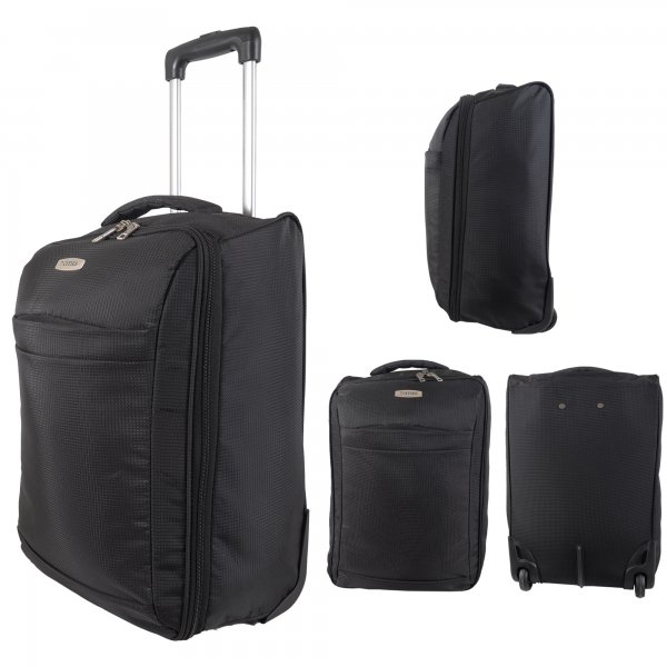 CABIN-T-01 7CITIES CABIN CASE BLK