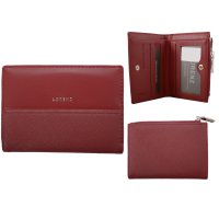 7277 BURGUNDY BIFOLD PURSE