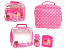 6459105 - G073 Kids Lunchbag Pink Doc McStuffins Disney