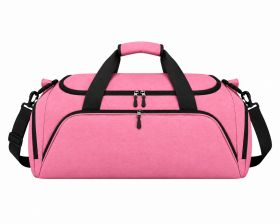 TB-214 PINK HOLDALL BAG