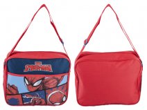 SPID001209 Kids Shoulder Bag Red/Navy Spiderman Marvel