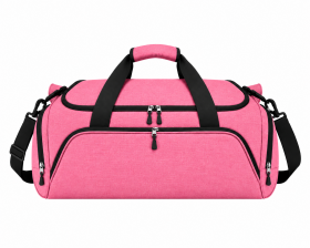 TB-213 PINK HOLDALL BAG