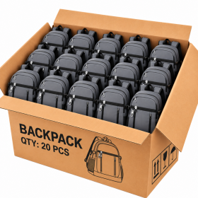 BP-E-TR-129 Grey Easyjet Cabin Bag Box Of 20
