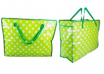 LL-SB1 LIGHT GREEN POLKA-DOT