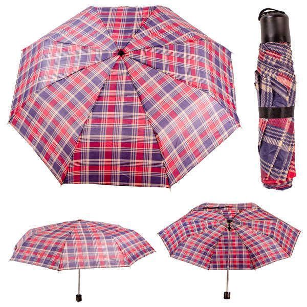 0893 RED/PURPLE UMBRELLA