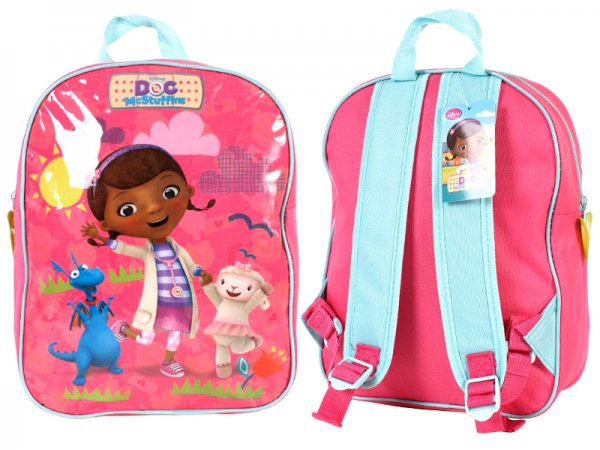 DDM1-8039 Kids Backpack Pink Doc Stuffin Disney - F056