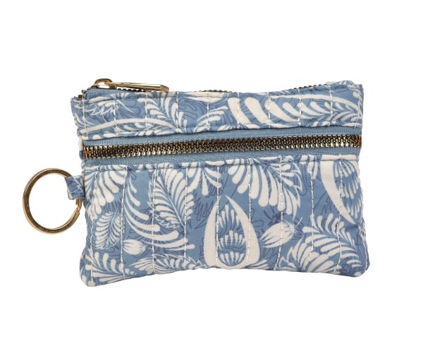 2321 Quilted Coin & Accessory Pouch