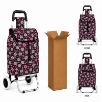 ST-05B Cherry Black 2 Wheel Trolley Box Of 10 ST-05B Cherry Black 2 Wheel Trolley Box Of 10