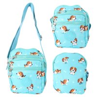 LL-224F BLUE DOG SHOULDER BAG