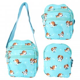 LL-224F BLUE DOG SHOULDER BAG