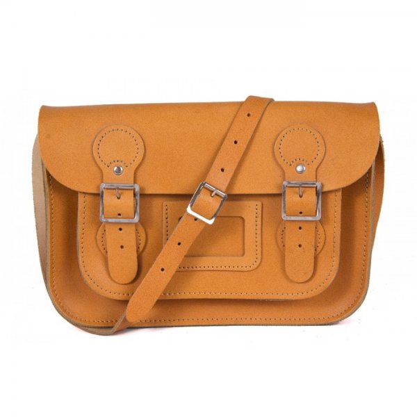 11 CIRCLE ORANGE SATCHEL