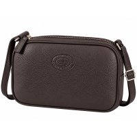 0595 Black Pebble Leather Tripple Top Zip Rfid X-Body Bag (New) 0595 Black Pebble Leather Tripple Top Zip Rfid X-Body Bag (New)