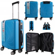 T-HC-US-1833 BLUE EASYJET TRAVEL CABIN TROLLEY SUITCASE