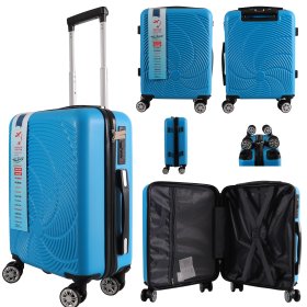 T-HC-US-1833 BLUE EASYJET TRAVEL CABIN TROLLEY SUITCASE