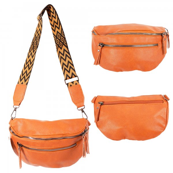5703 TAN LORENZ SHOULDER BAG