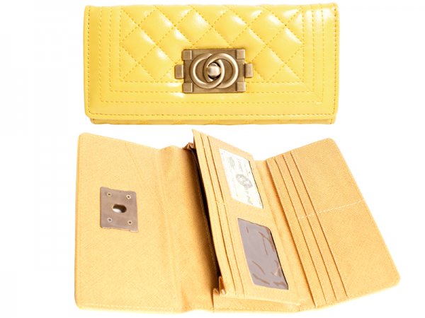 P126 QUILTED YELLOW