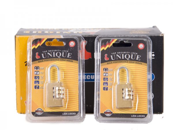 1029 box unique padlock SET OF 12