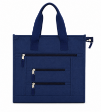 LL-7432/NAVY SHOPPING BAG LL-7432/NAVY SHOPPING BAG