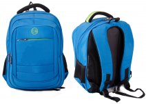 BP-830S-SB A078 SKY BLUE BACKPACK W/LAPTOP SLEEVE