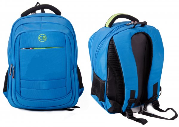 BP-830S-SB A078 SKY BLUE BACKPACK W/LAPTOP SLEEVE