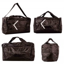 JBSB18 BLACK HOLDALL TRAVEL GYM BAG