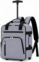 TR-R-TA-002 Grey Ryanair Underseat Travel Bag