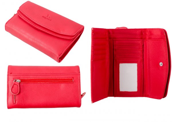 JBPS127 RED PURSE