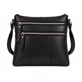 PR-DD 15 Black Leather Bag- M036 (New)