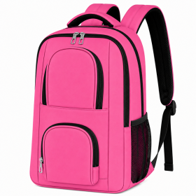 BP-126 Pink Carry On Travel Backpack (New)