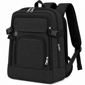 BP-R-TW-118 Black Ryanair Easyjet Backpack 40X30X20CM