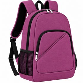 BP-116 Pink Multi-Compartment Adventure Backpack