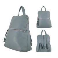 JBFB355 BLUE PU BACKPACK