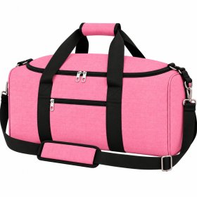 TB-TW-65 Pink HOLDALL BAG