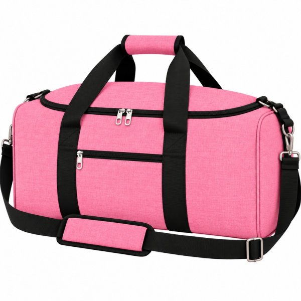 TB-TW-65 Pink HOLDALL BAG