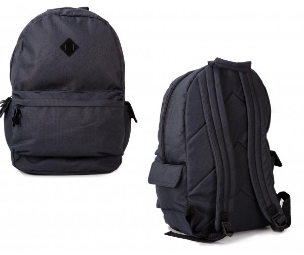 JBBP260 BLACK 2 STRAP RUCKSACK