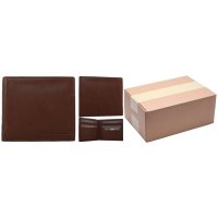 1061 ASSORTED TAN ITALIAN LEATHER WALLETBOX OF TEN 1061 ASSORTED TAN ITALIAN LEATHER WALLETBOX OF TEN