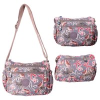 LL-177 GREY FLORAL