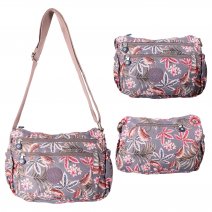 LL-177 GREY FLORAL