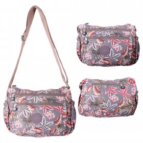 LL-177 GREY FLORAL