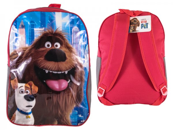 1029HV-6169 THE SECRET LIFE OF PETS BACKPACK F145