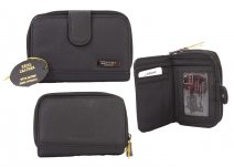 3707 RFID BLACK PURSE