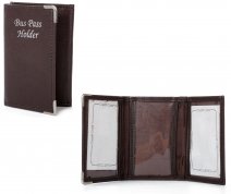 BCIP PU TRIPLE PASS WALLET